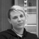 Black and white photo of Veronica